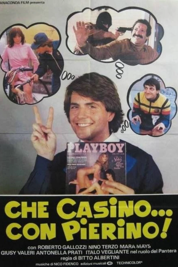 Che casino... con Pierino! Plakat