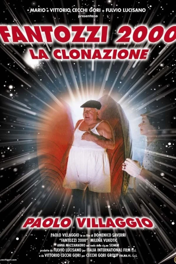 Fantozzi 2000 - La clonazione Plakat