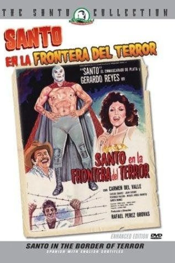 Santo and the Border of Terror Plakat