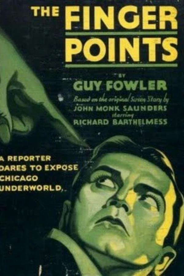 The Finger Points Plakat