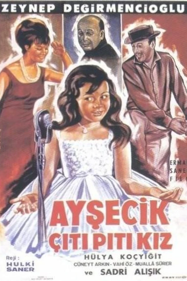 Aysecik: çiti piti kiz Plakat