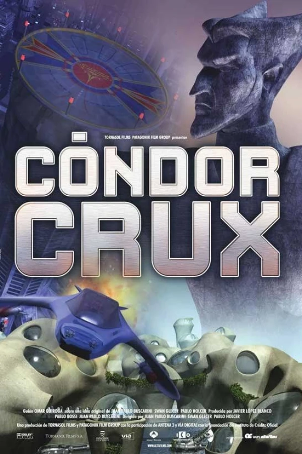 Cóndor Crux, la leyenda Plakat