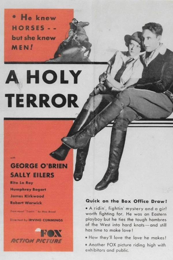 A Holy Terror Plakat