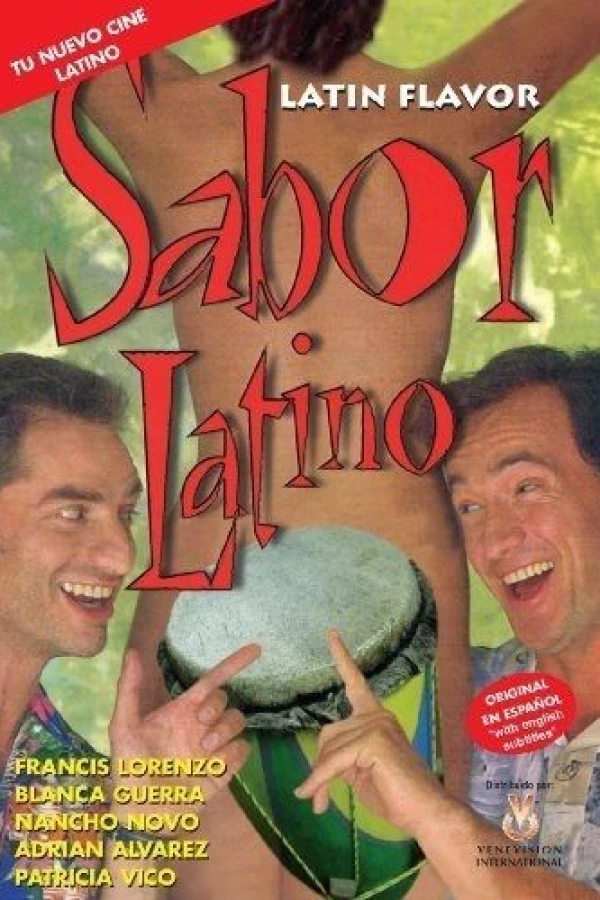 Sabor latino Plakat