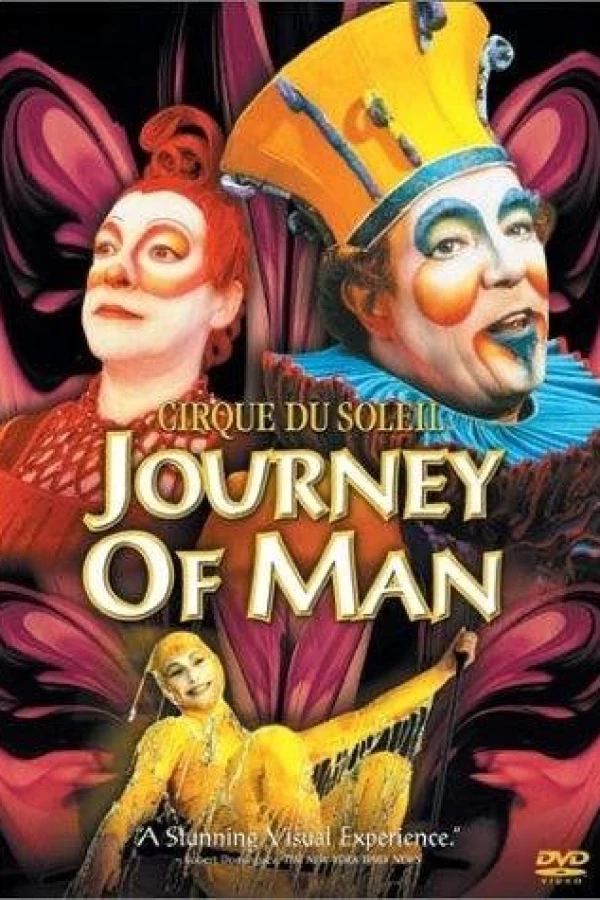 Cirque du Soleil: Journey of Man Plakat