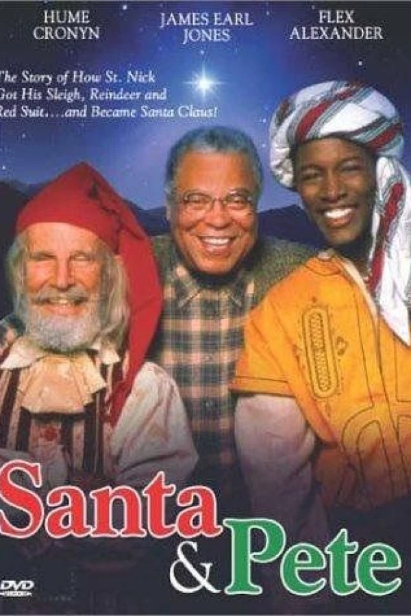 Santa and Pete Plakat