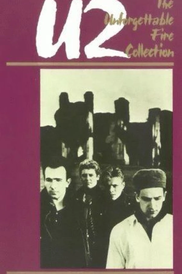 U2: Unforgettable Fire Plakat