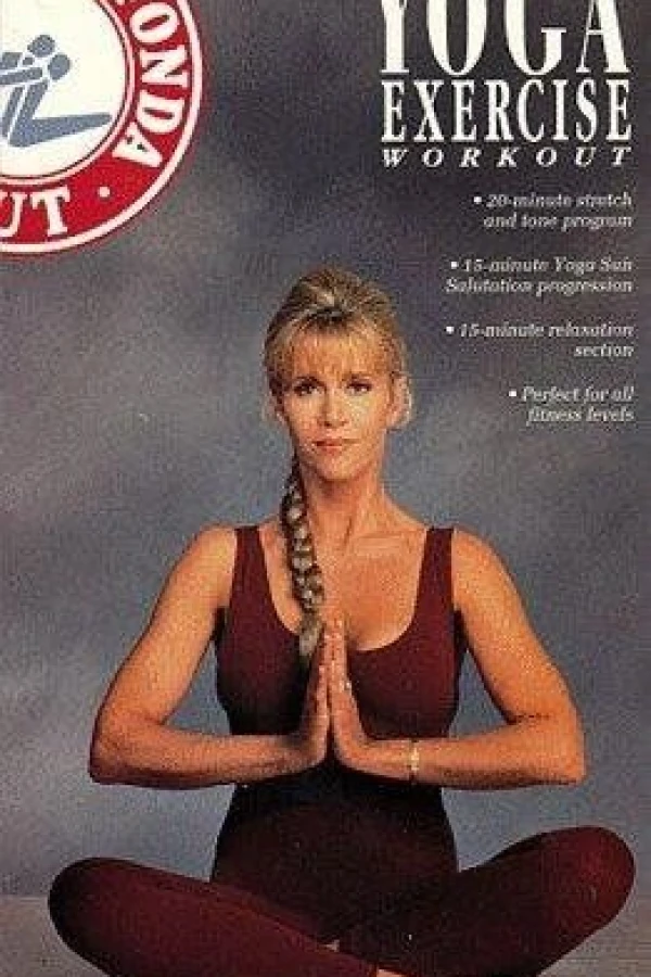 Yoga Exercise Workout Plakat