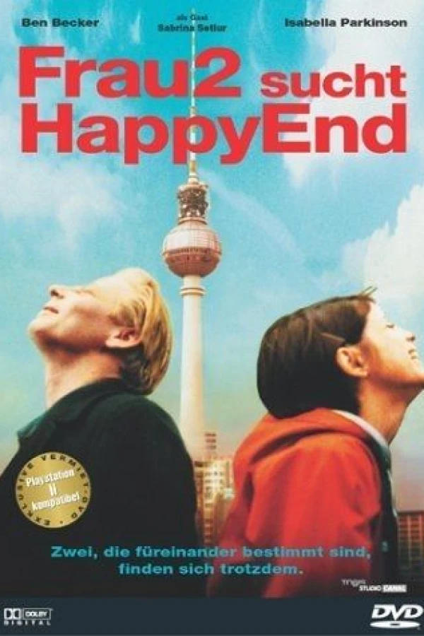 Frau2 sucht HappyEnd Plakat