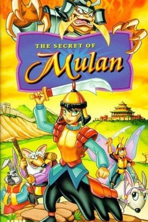 The Secret of Mulan Plakat