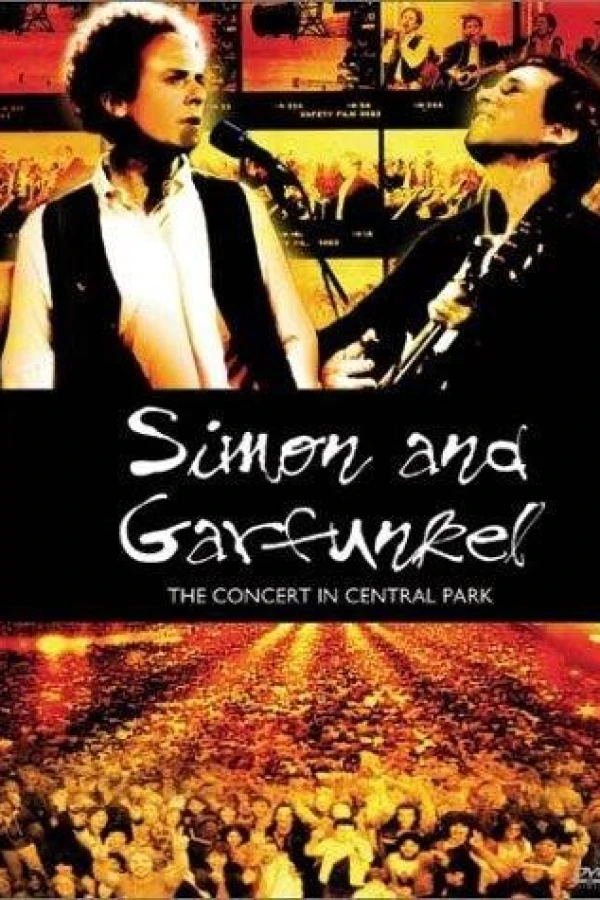 The Concert in Central Park Plakat