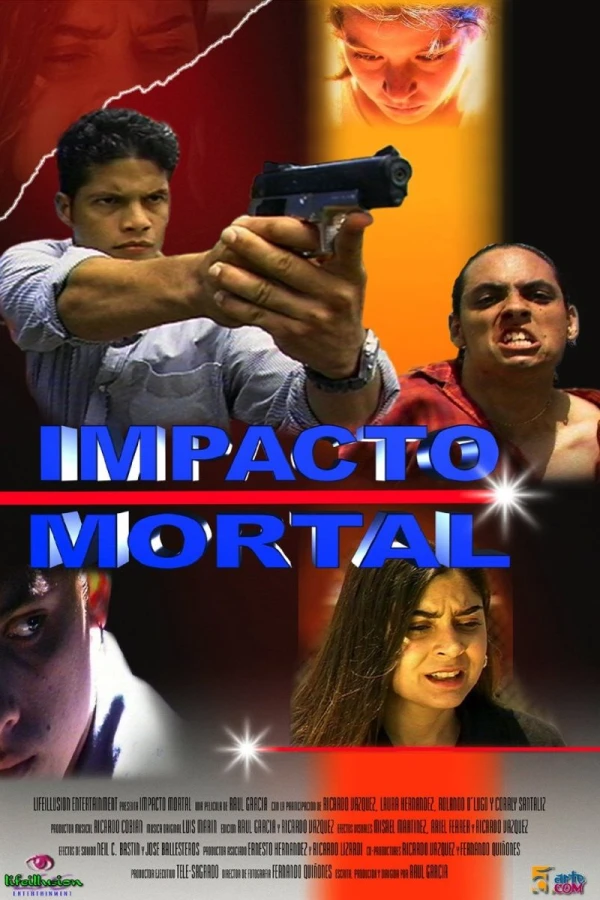 Impacto mortal Plakat