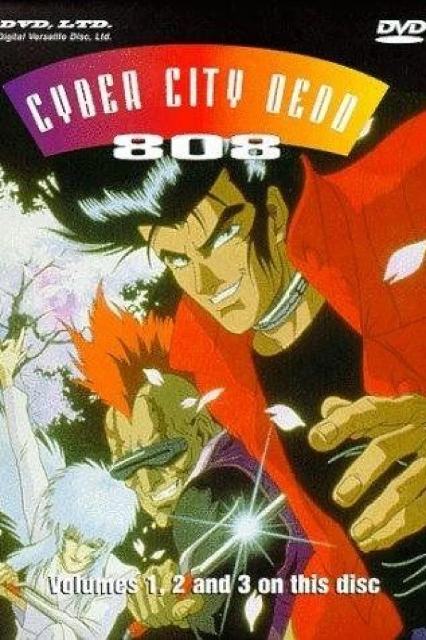 Cyber City Oedo 808 Plakat