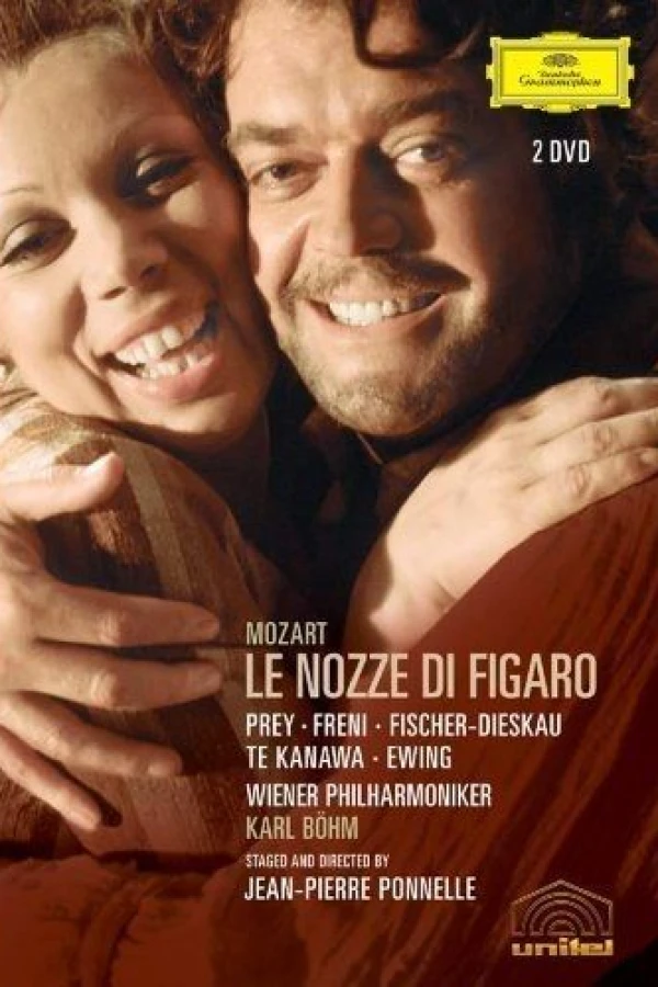 Le nozze di Figaro Plakat