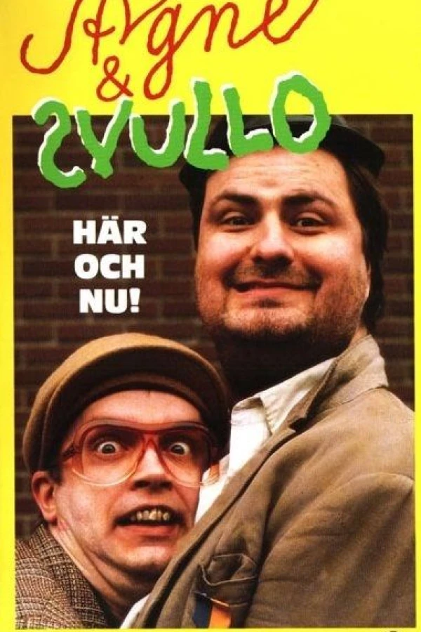 Angne Svullo 'Här och nu!' Plakat