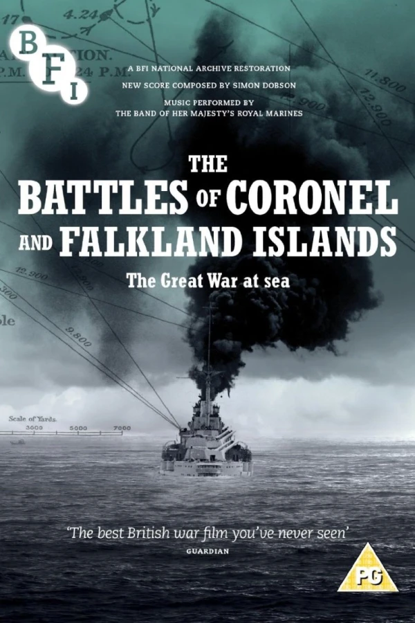 The Battles of Coronel and Falkland Islands Plakat