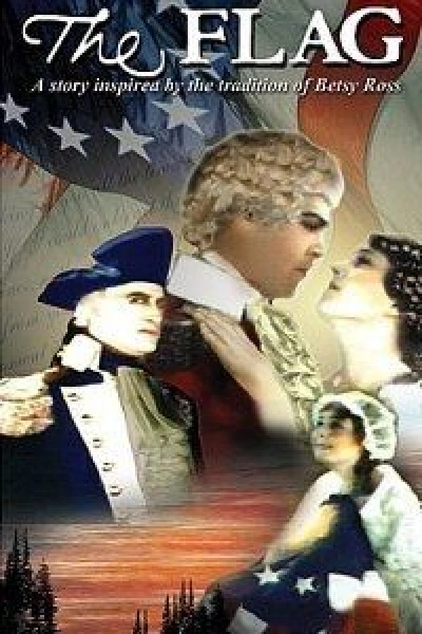 The Flag: A Story Inspired by the Tradition of Betsy Ross Plakat