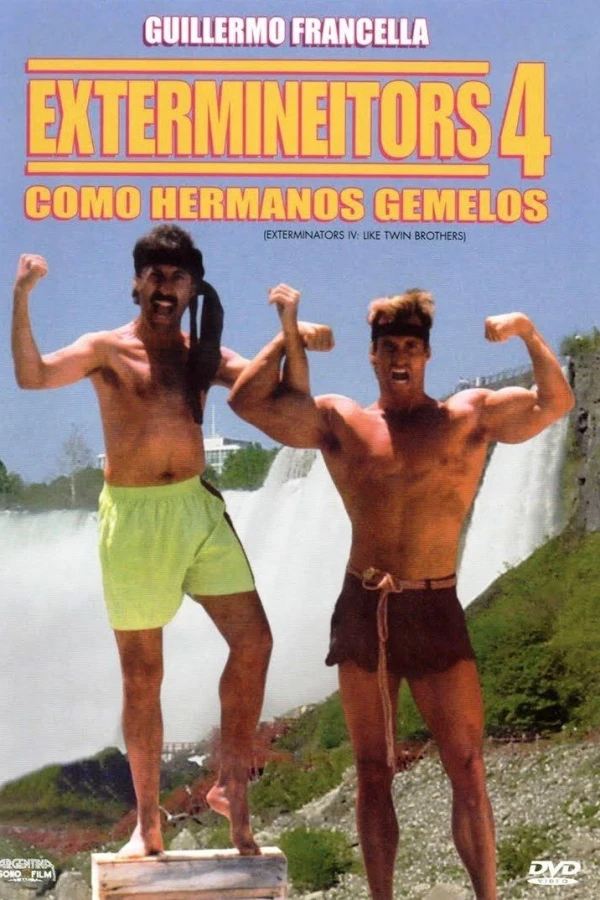 Extermineitors 4: Como Hermanos Gemelos Plakat