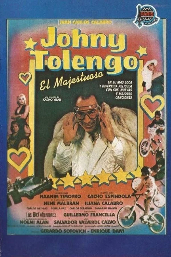 Johnny Tolengo, el majestuoso Plakat