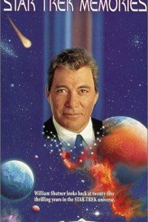 William Shatner's Star Trek Memories Plakat