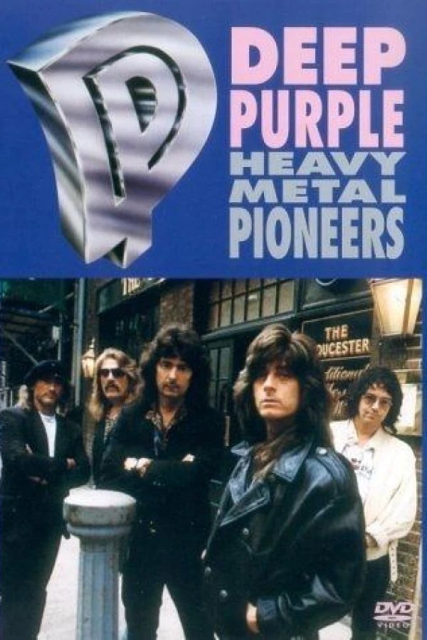 Deep Purple: Heavy Metal Pioneers Plakat