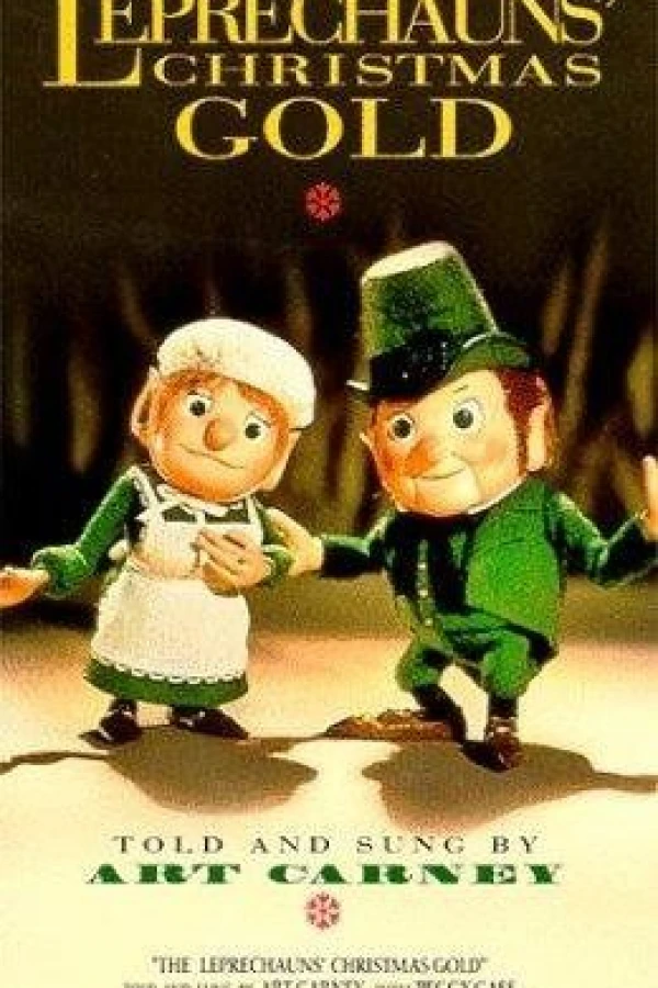 The Leprechauns' Christmas Gold Plakat