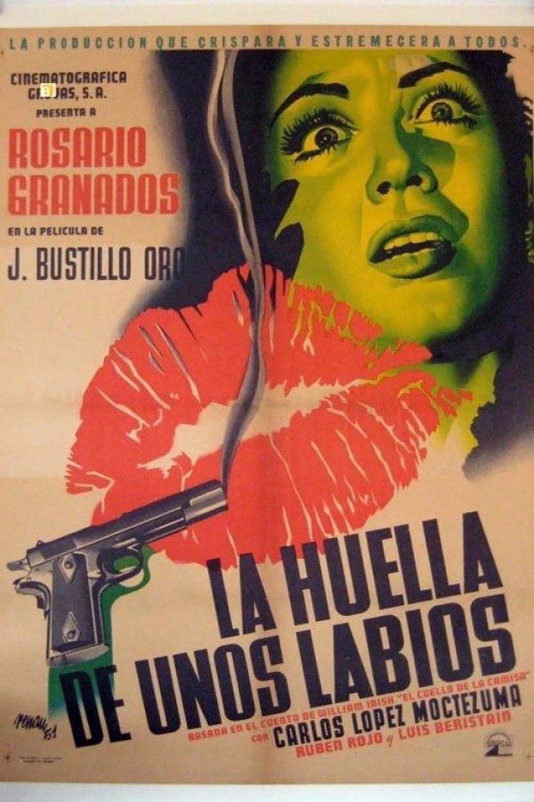 La huella de unos labios Plakat