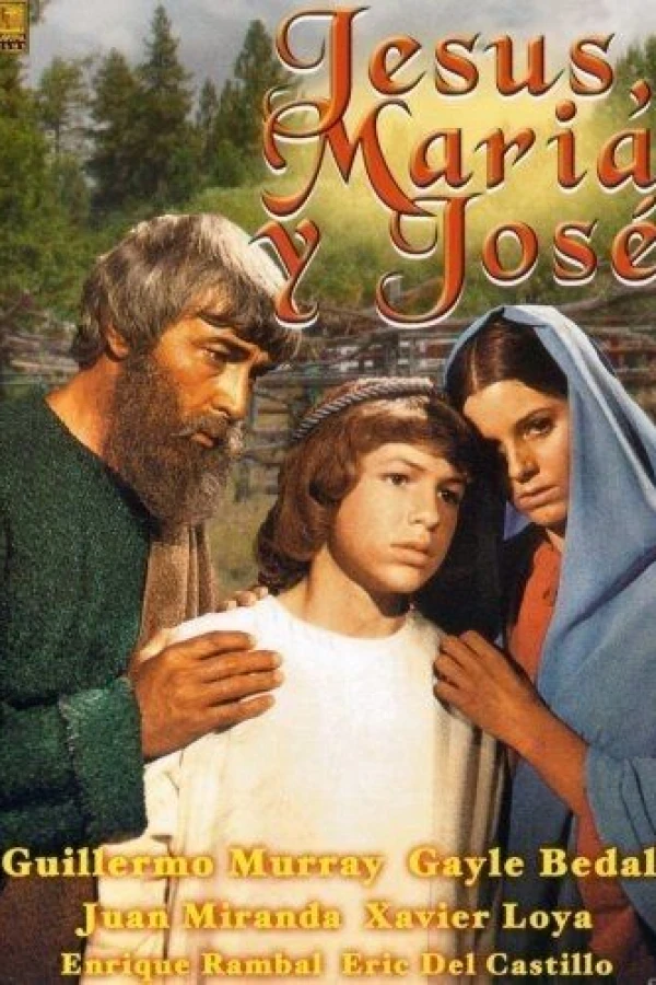 Jesús, María y José Plakat