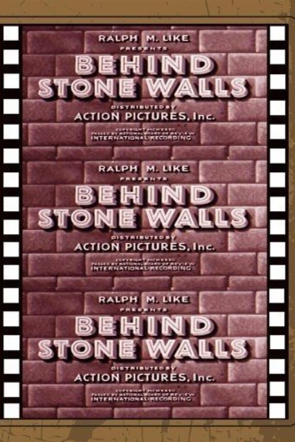 Behind Stone Walls Plakat