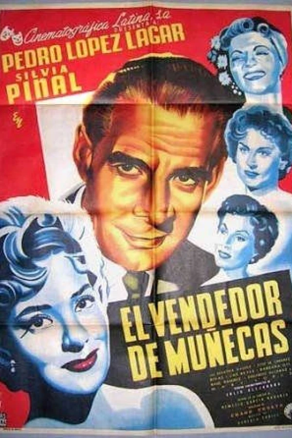 El vendedor de muñecas Plakat