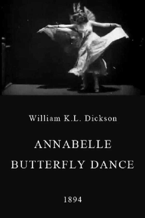 Annabelle Butterfly Dance Plakat