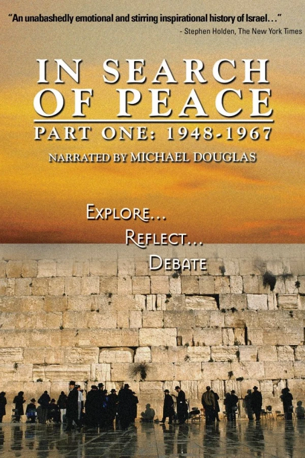 In Search of Peace Plakat