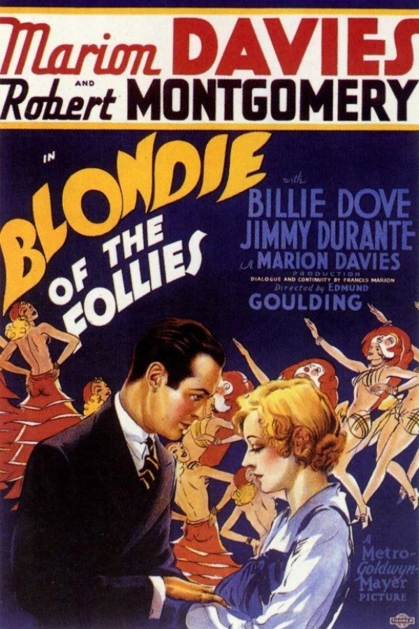 Blondie of the Follies Plakat