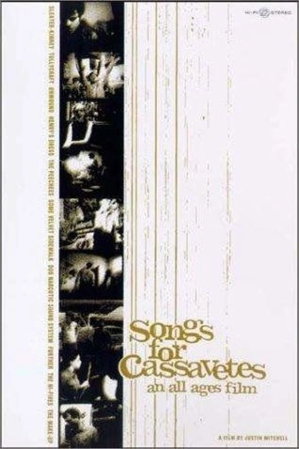 Songs for Cassavetes Plakat