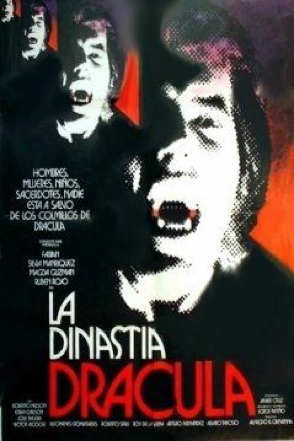 La dinastía de Dracula Plakat