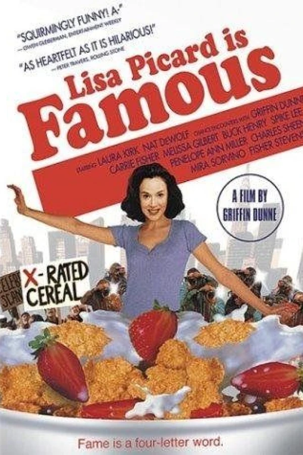 Lisa Picard Is Famous Plakat