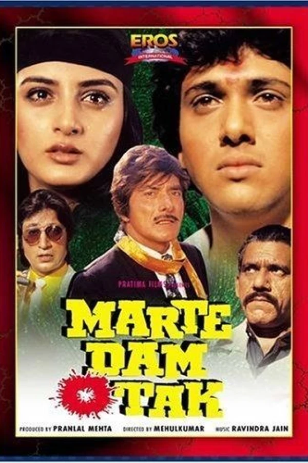 Marte Dam Tak Plakat