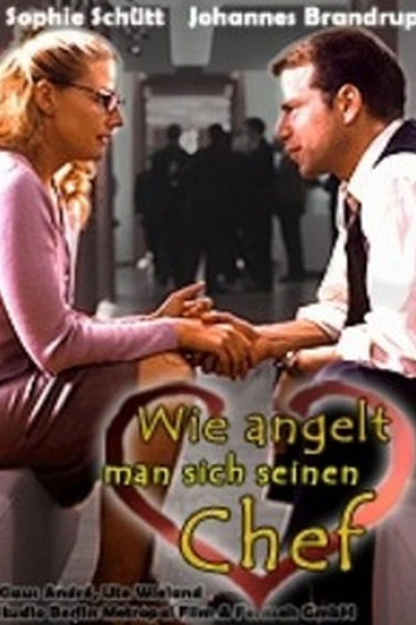 Wie angelt man sich seinen Chef? Plakat