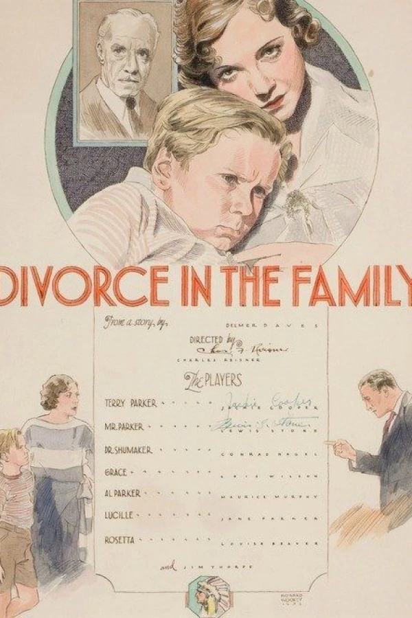 Divorce in the Family Plakat