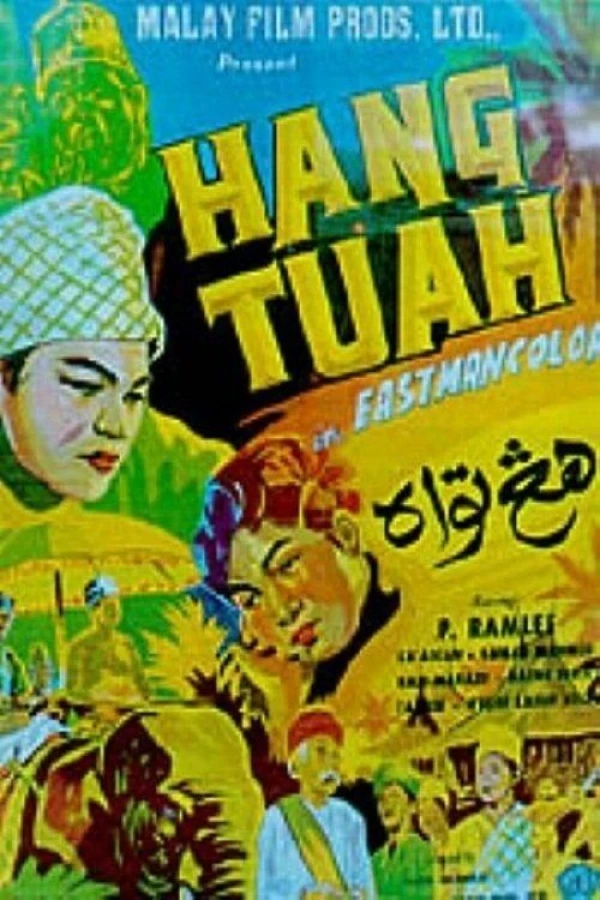 The Legend of Hang Tuah Plakat