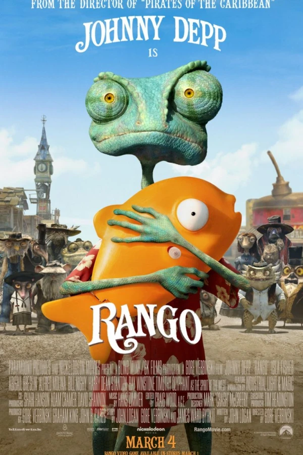 Rango Plakat