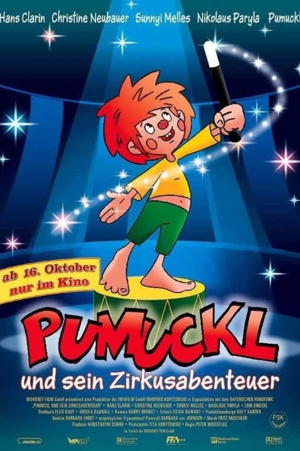 Pumuckl und sein Zirkusabenteuer Plakat