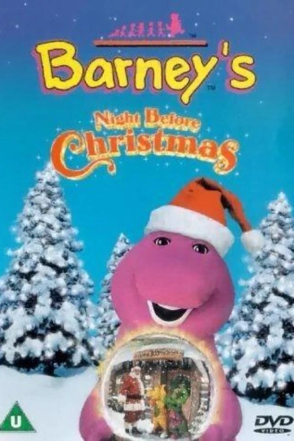 Barney's Night Before Christmas Plakat