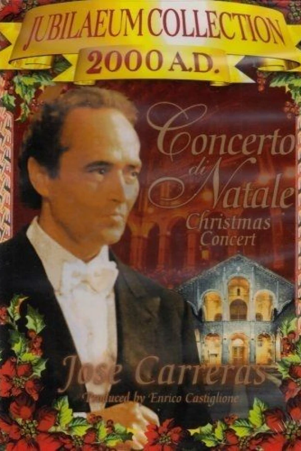 José Carreras: Christmas Concert Plakat