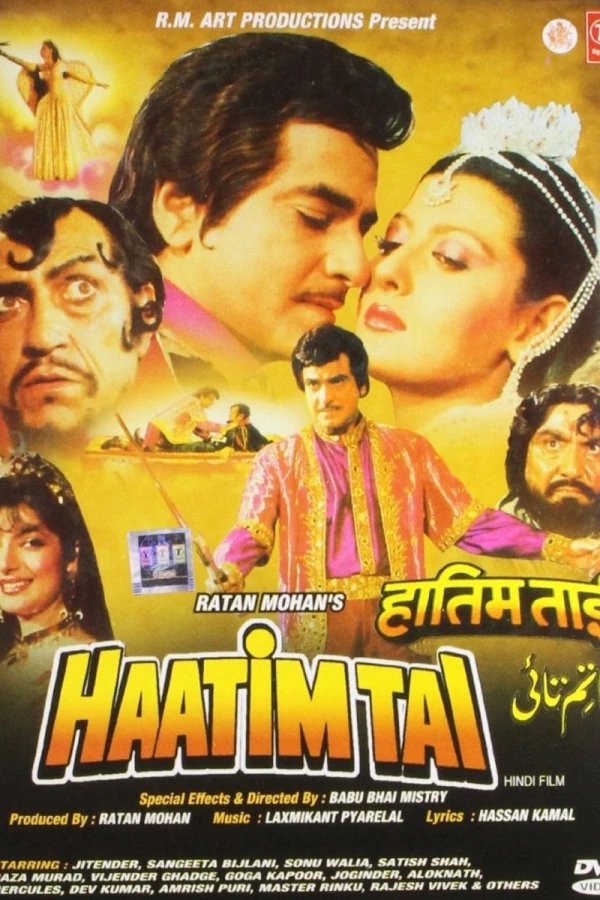 Haatim Tai Plakat