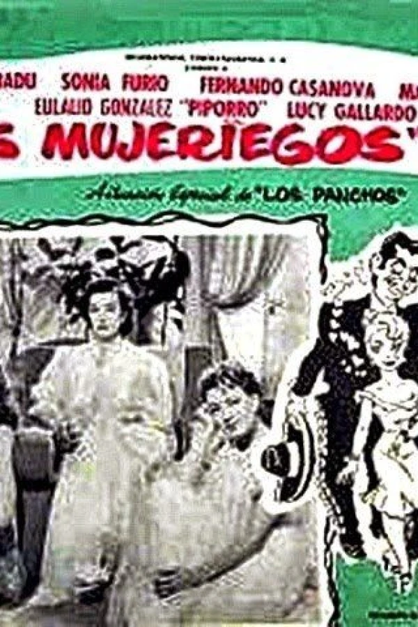 Los mujeriegos Plakat