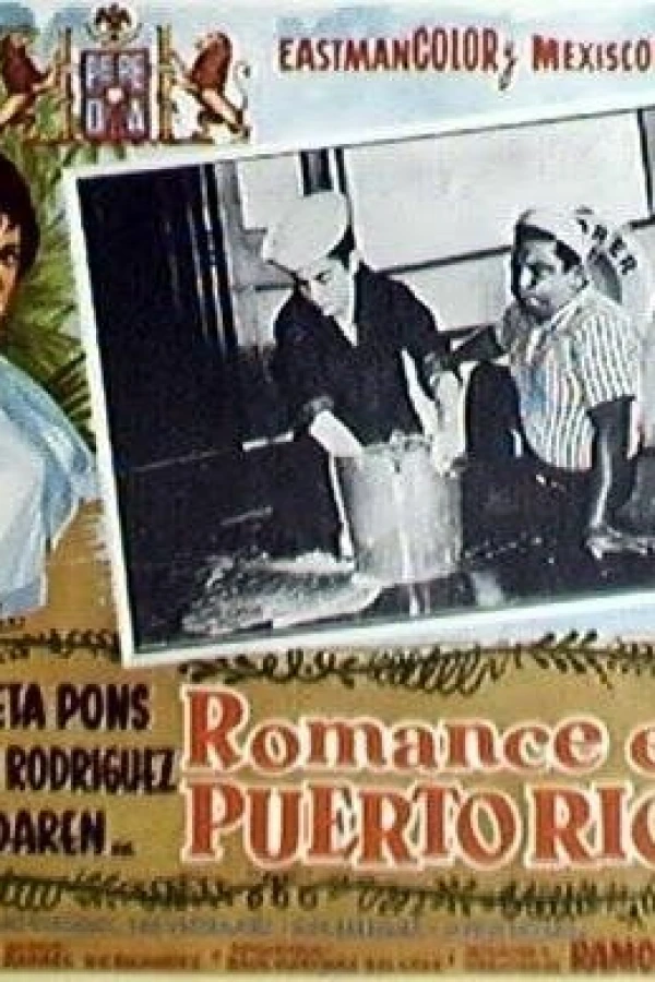 Romance en Puerto Rico Plakat