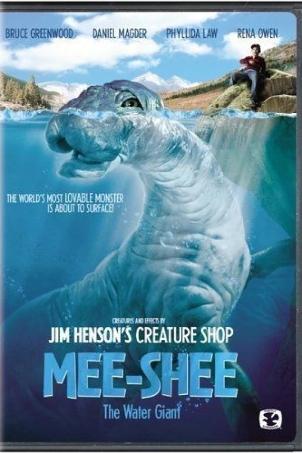 Mee-Shee: The Water Giant Plakat