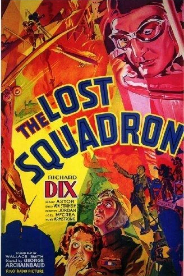 The Lost Squadron Plakat