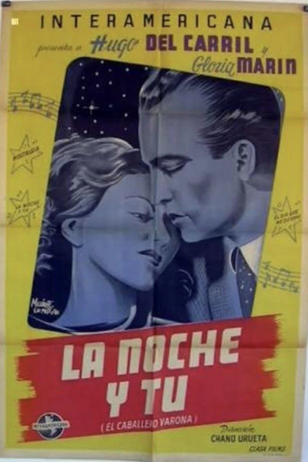 La noche y tú Plakat